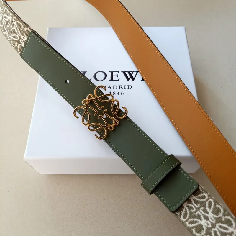 Cintura Loewe 2024' 3.2cm