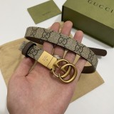 Cintura GUCCI 2024' 2cm