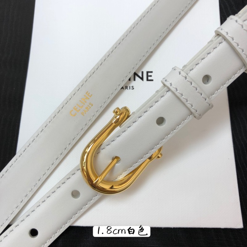 Cintura Celine 2024' 1.8cm