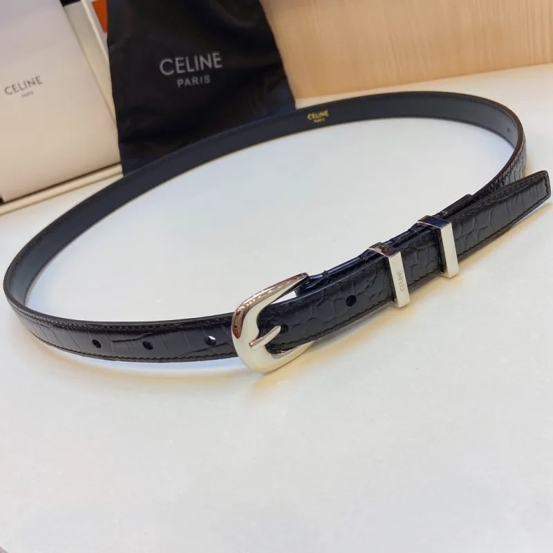 Cintura Celine 2024' 1.8cm