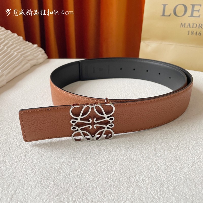 Cintura Loewe 2024' 4cm