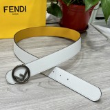 Cintura Fendi 2024' 3,8cm