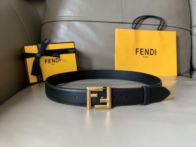 Cintura Fendi 2024' 3,4cm