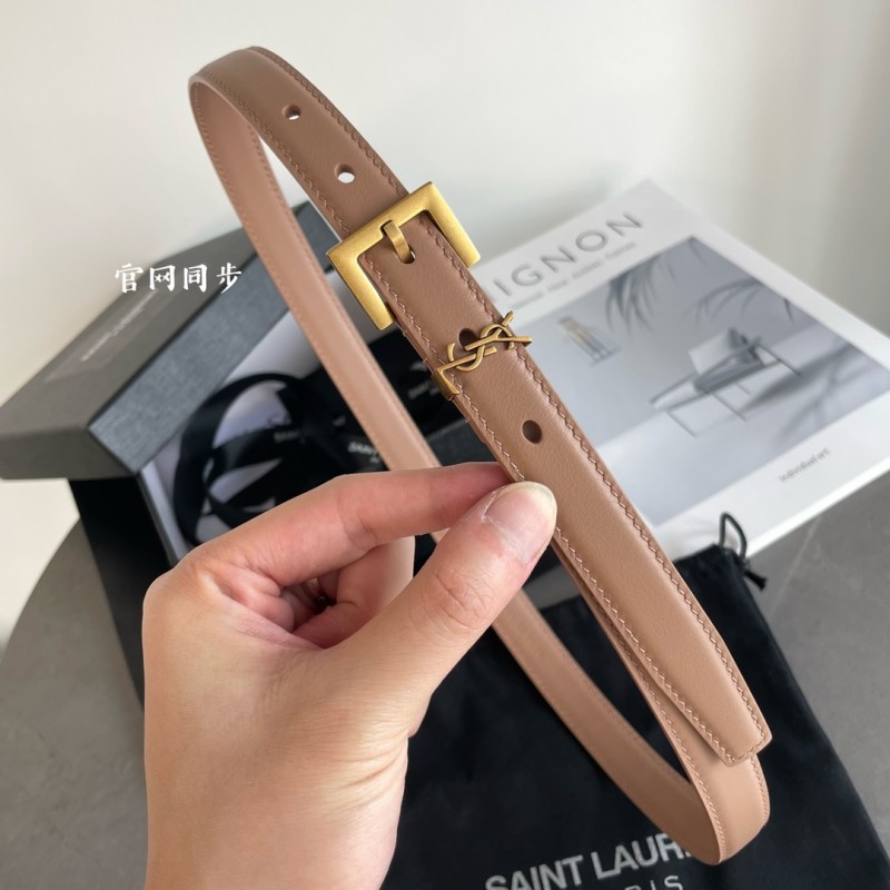 Cintura YSL 2024' 2cm