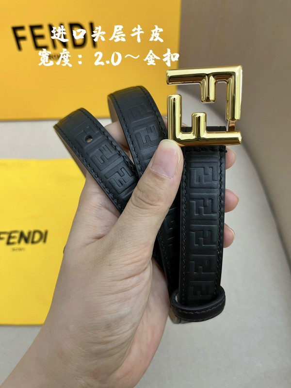 Cintura Fendi 2024' 2cm