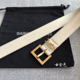 Cintura YSL 2024' 2cm