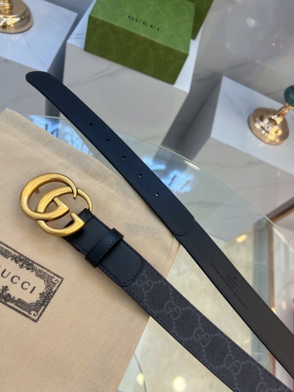 Cintura GUCCI 2024' 3cm