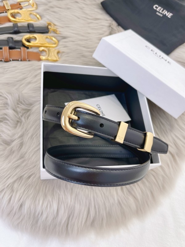 Cintura Celine 2024' 1.8cm
