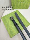 Cintura GUCCI 2024' 2cm