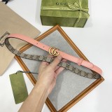 Cintura GUCCI 2024' 2cm
