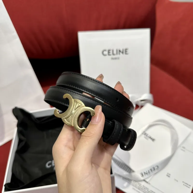 Cintura Celine 2024' 1.8cm