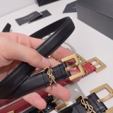 Cintura YSL 2024' 2cm
