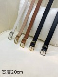Cintura YSL 2024' 2cm