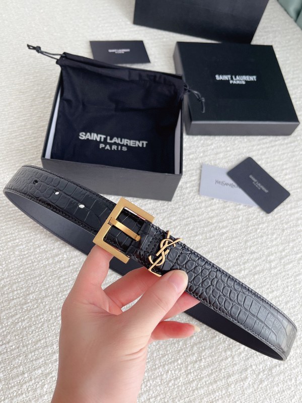Cintura YSL 2024' 3cm