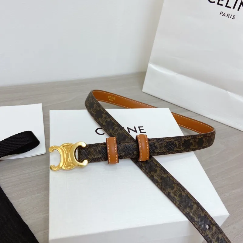 Cintura Celine 2024' 1.8cm