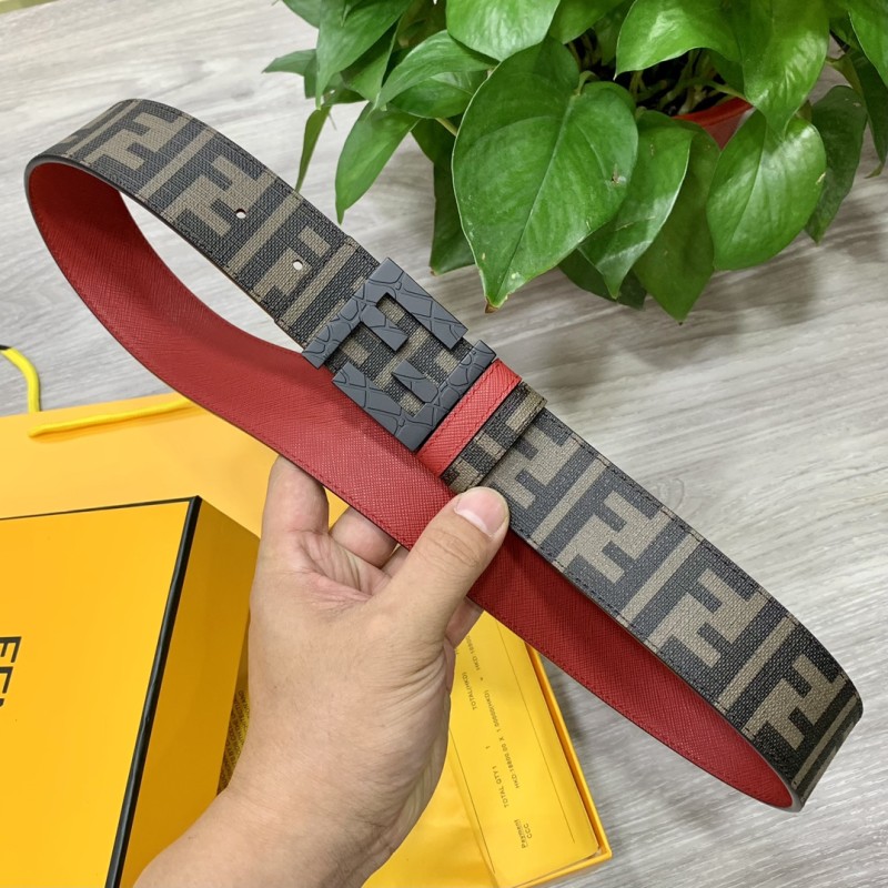 Cintura Fendi 2024' 3,8cm