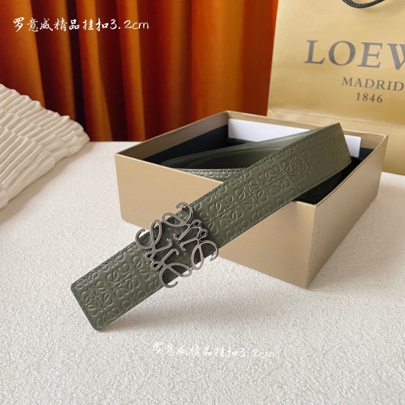 Cintura Loewe 2024' 3.2cm