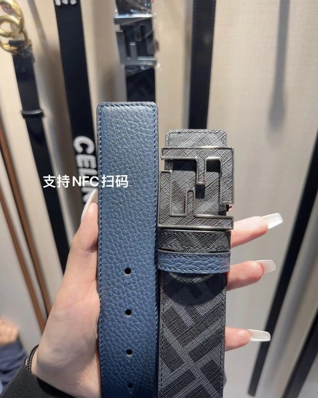 Cintura Fendi 2024' 4cm