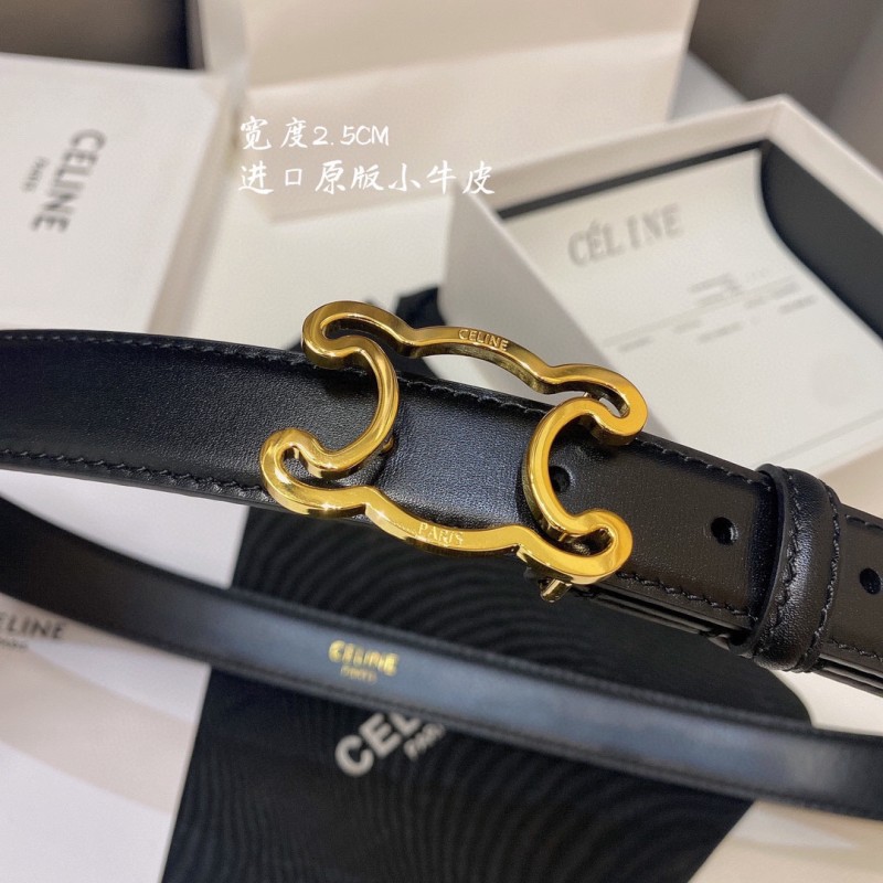 Cintura Celine 2024' 2.5cm
