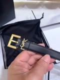 Cintura YSL 2024' 2cm