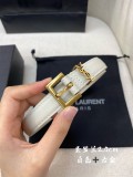 Cintura YSL 2024' 2cm