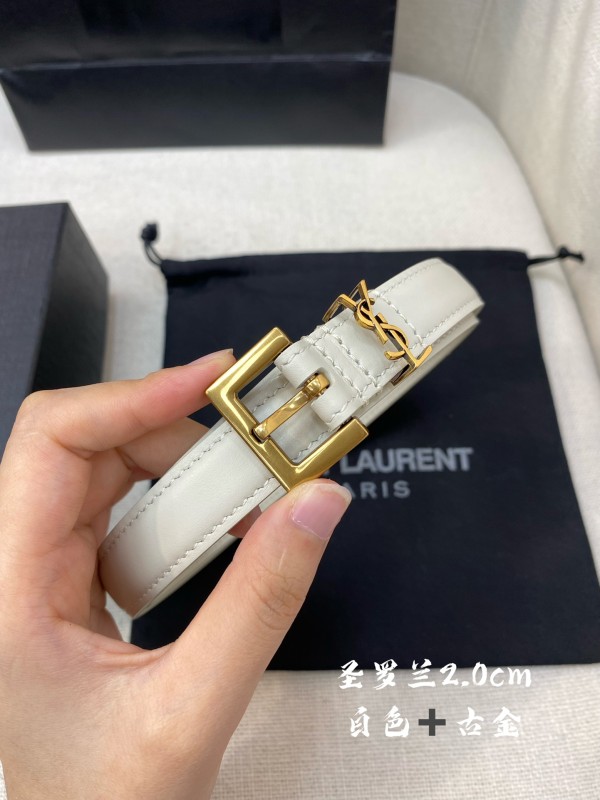 Cintura YSL 2024' 2cm