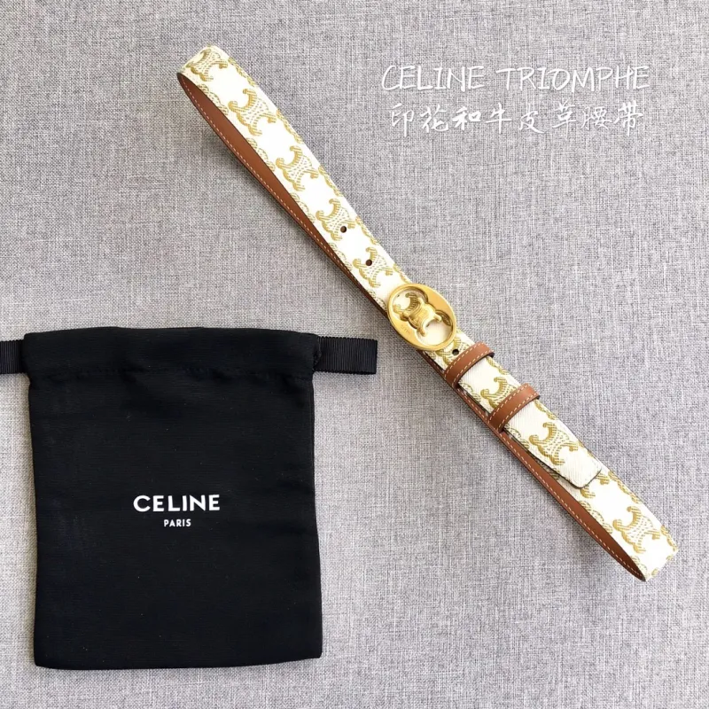 Cintura Celine 2024' 2.5cm