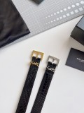 Cintura YSL 2024' 2cm
