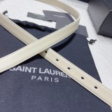 Cintura YSL 2024' 2cm