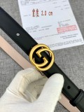 Cintura GUCCI 2024' 2cm