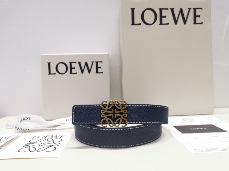 Cintura Loewe 2024' 3.2cm