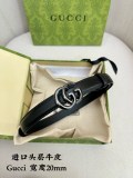 Cintura GUCCI 2024' 2cm