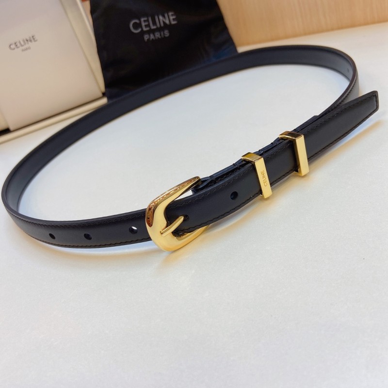 Cintura Celine 2024' 1.8cm