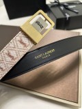 Cintura YSL 2024' 3cm