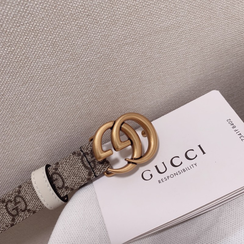 Cintura GUCCI 2024' 2cm