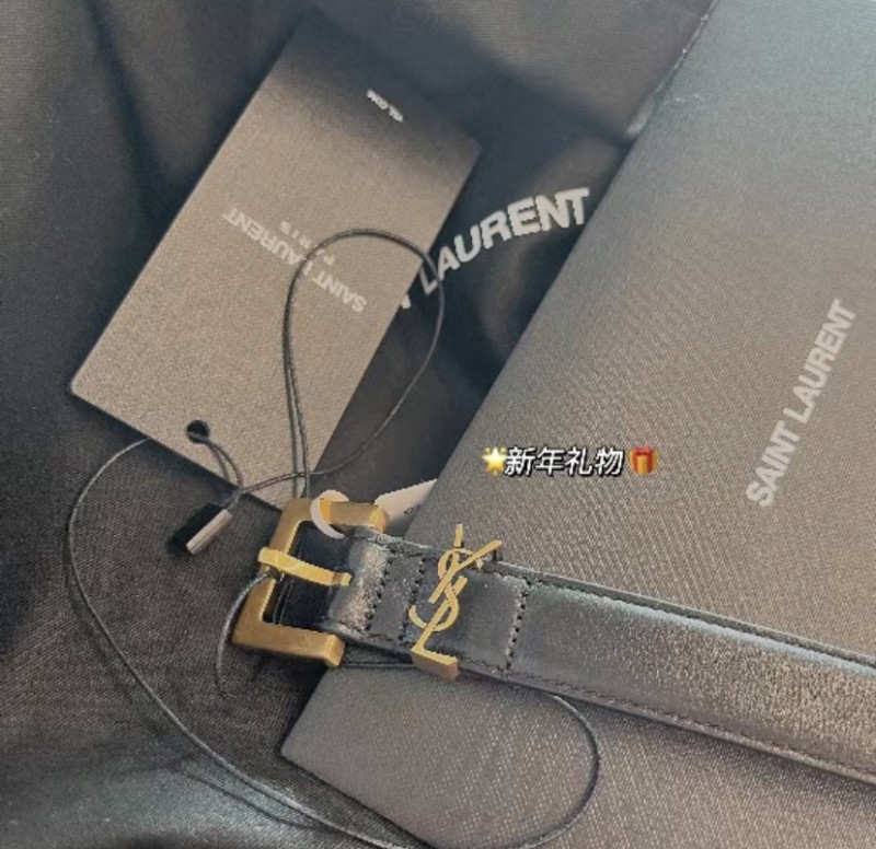 Cintura YSL 2024' 3cm