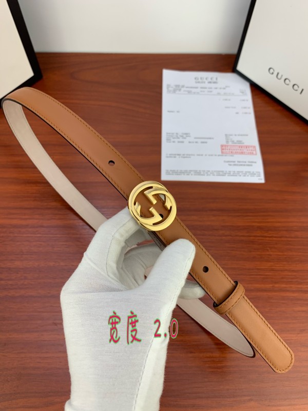 Cintura GUCCI 2024' 2cm