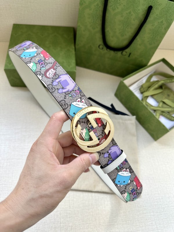 Cintura GUCCI 2024' 3.8cm