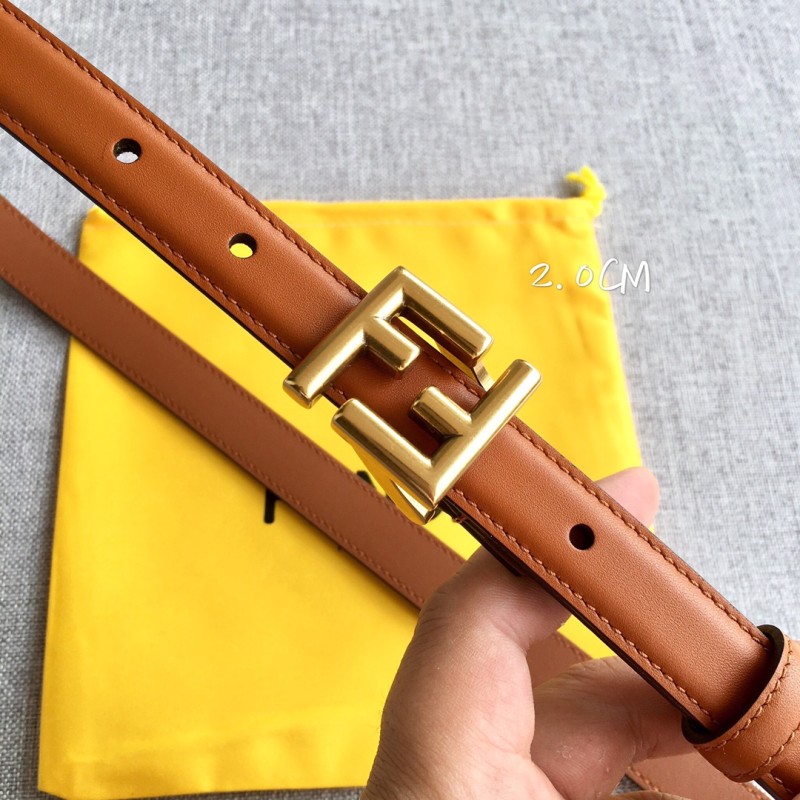 Cintura Fendi 2024' 2cm