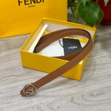 Cintura Fendi 2024' 2cm