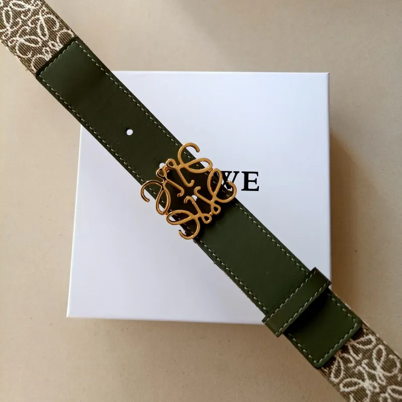Cintura Loewe 2024' 3.2cm