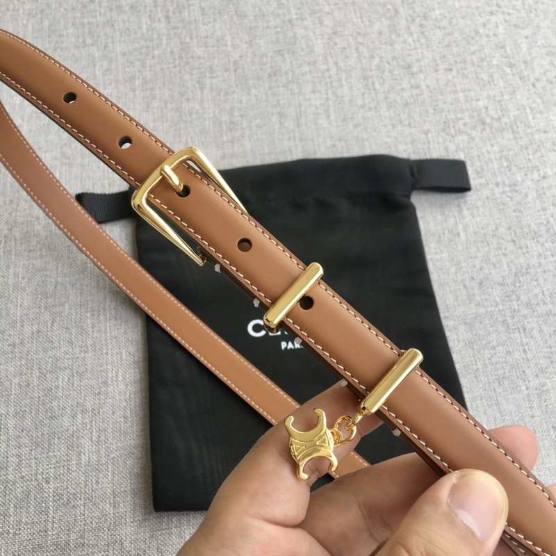 Cintura Celine 2024' 1.8cm
