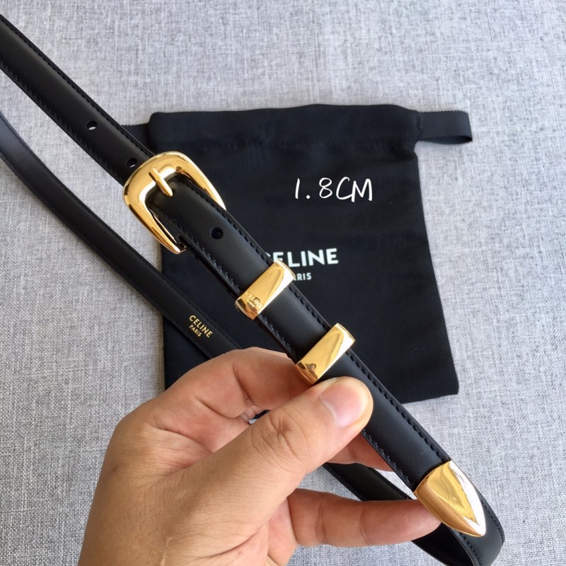 Cintura Celine 2024' 1.8cm