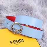 Cintura Fendi 2024' 3,8cm