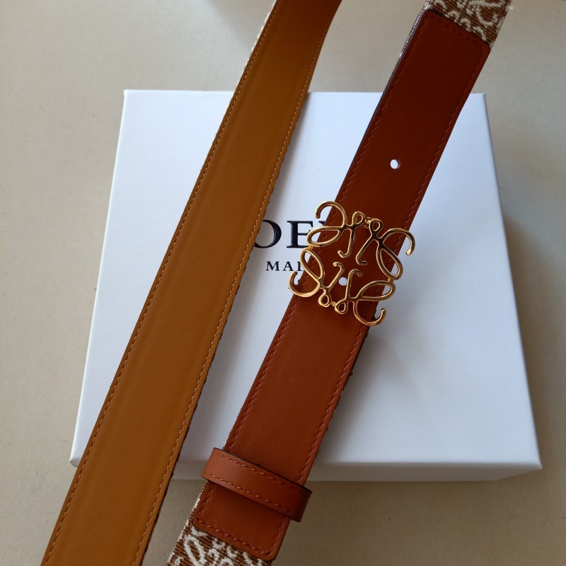 Cintura Loewe 2024' 3.2cm