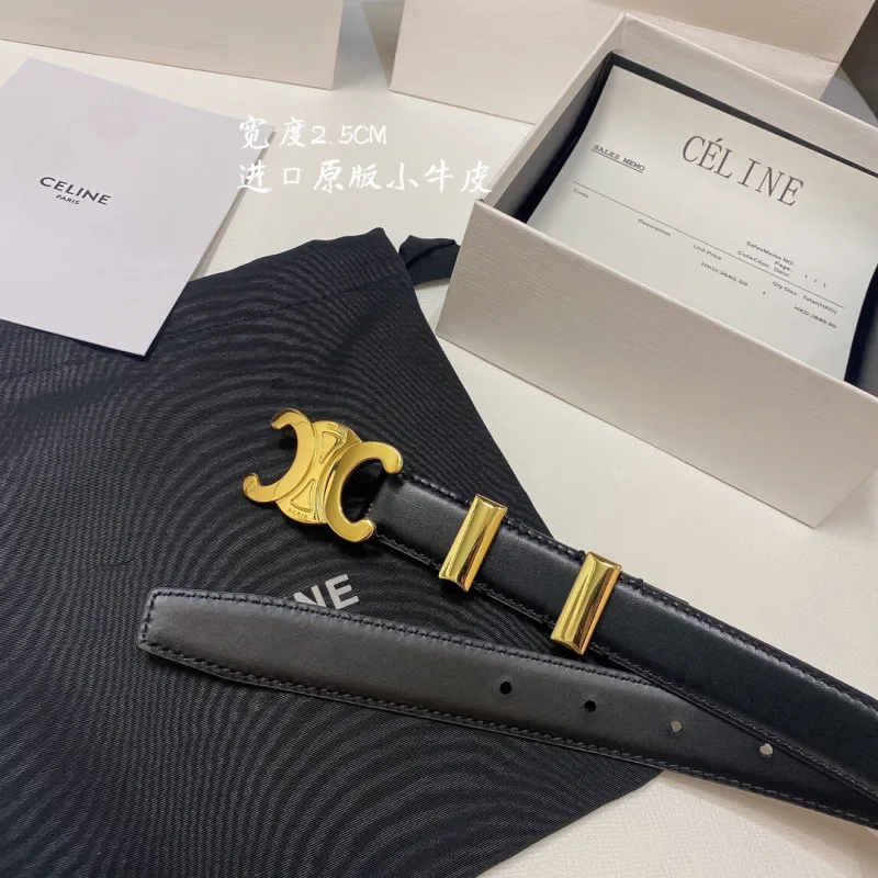 Cintura Celine 2024' 2.5cm
