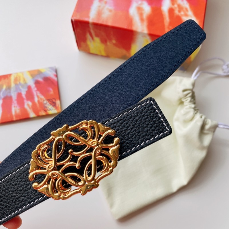 Cintura Loewe 2024' 3.2cm