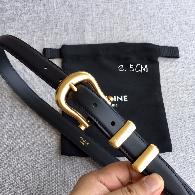 Cintura Celine 2024' 2.5cm