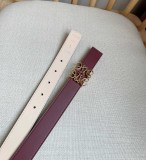 Cintura Loewe 2024' 2.8cm
