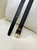 Cintura YSL 2024' 2cm
